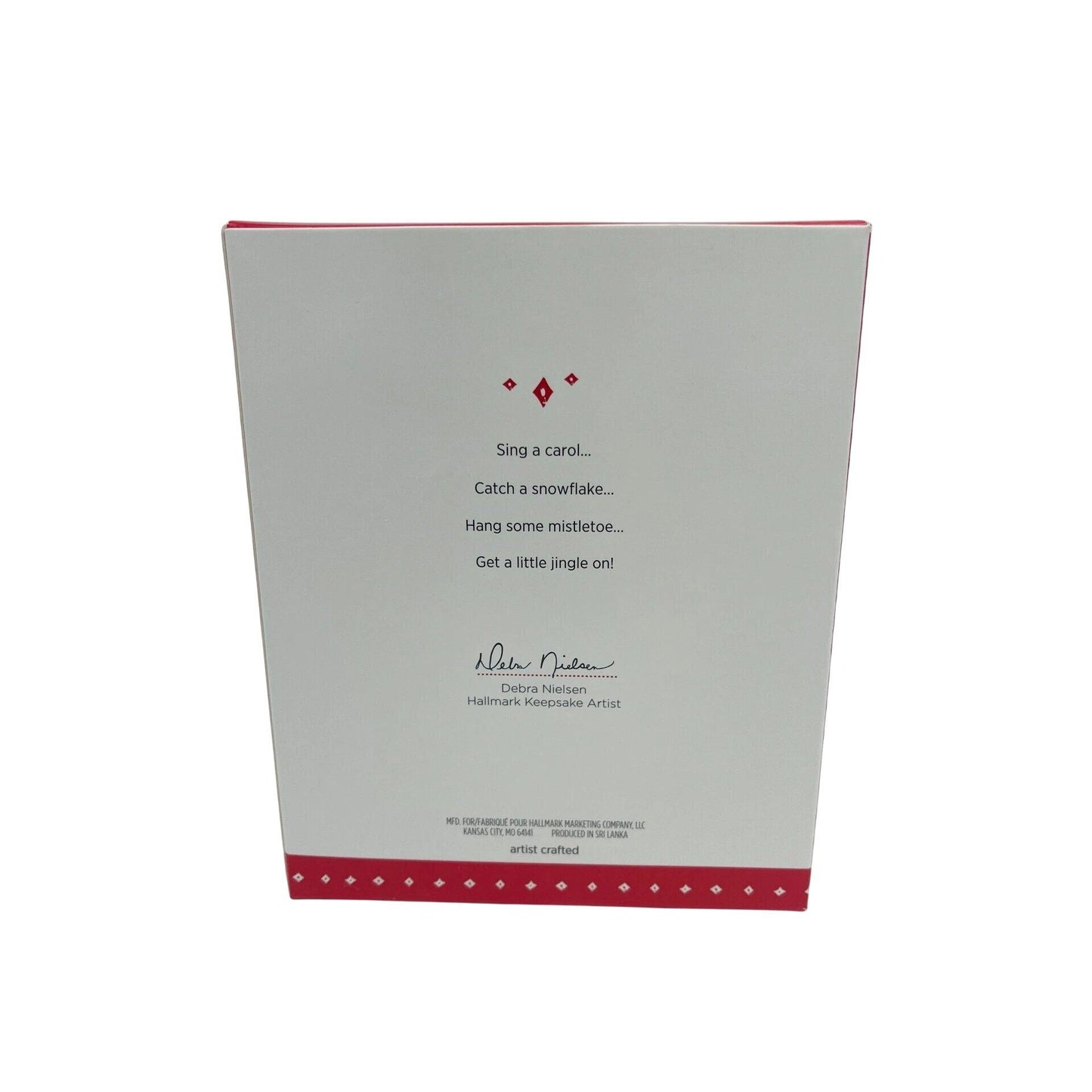 2015 A Little Jingle Hallmark Ornament (Sign) LPR3379