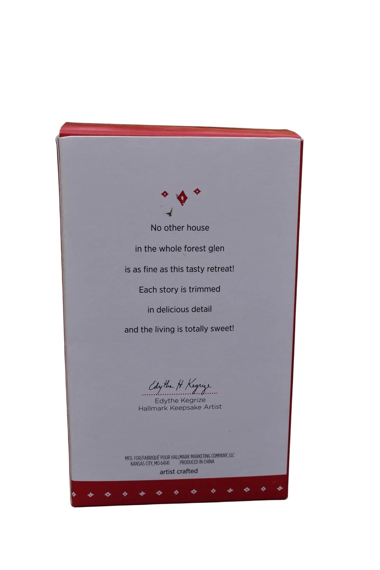 2015 A Tweet Retreat Hallmark Ornament (Gingerbread) QXC5129