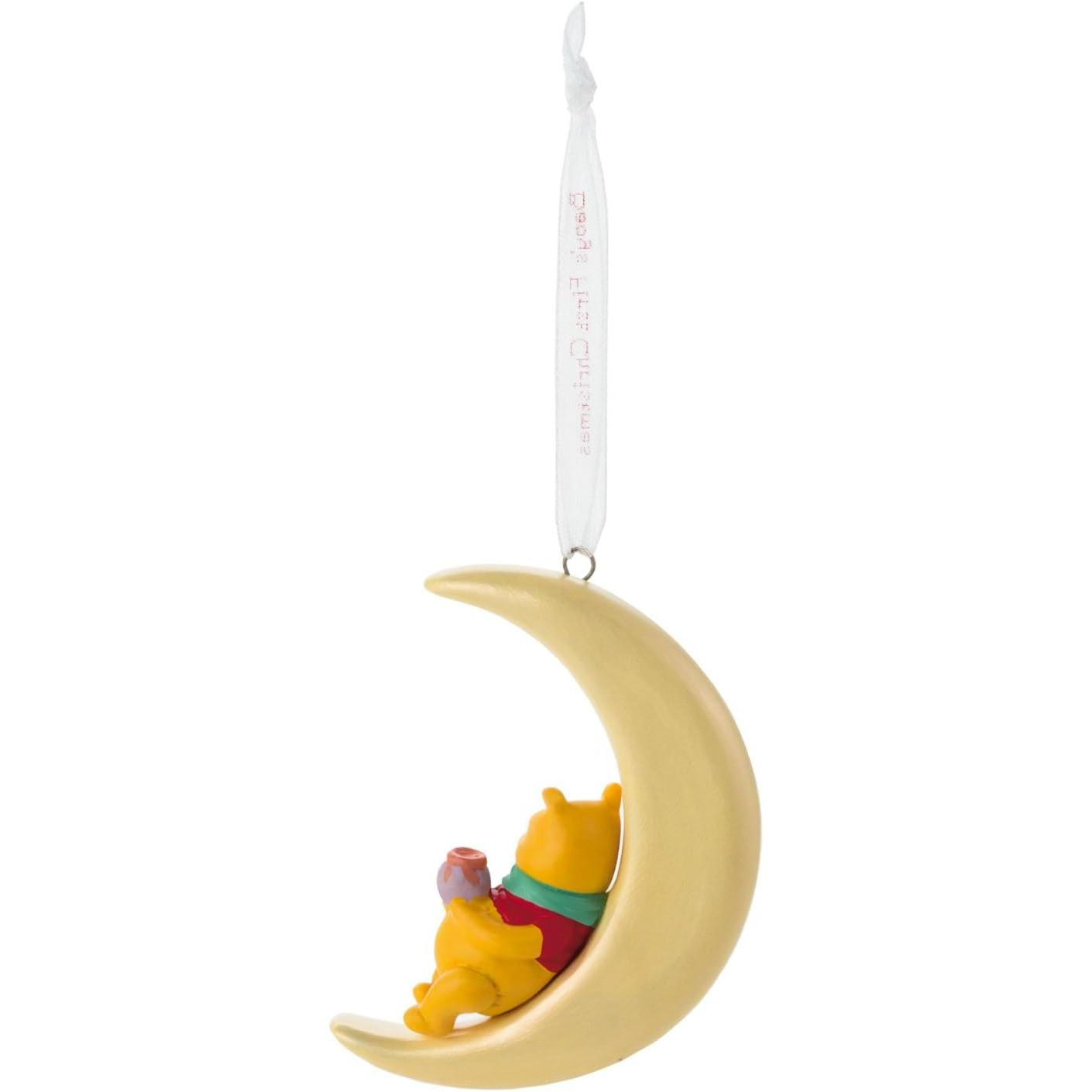 2015 Baby's First Christmas Hallmark Ornament (Winnie the Pooh) QXD6007