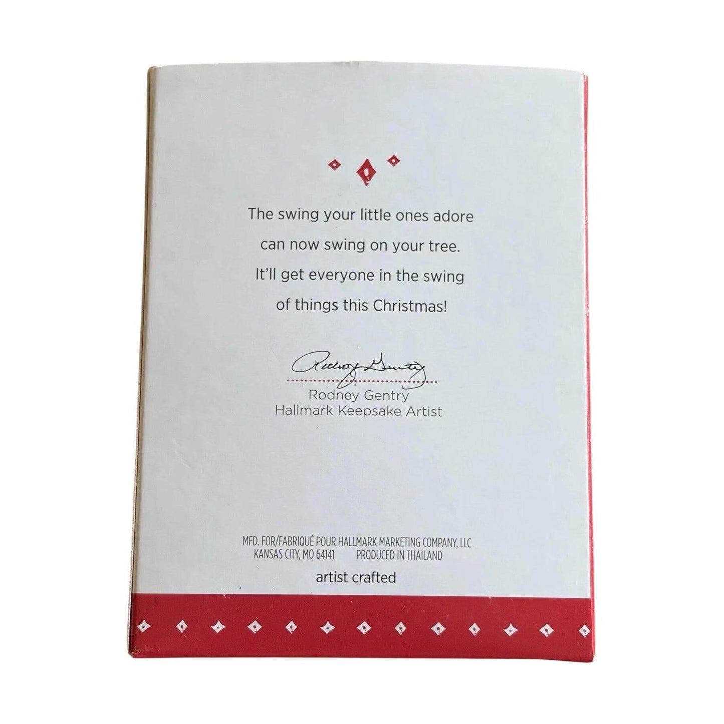 2015 Baby's First Swing Hallmark Ornament (Little Tikes) QXI2657