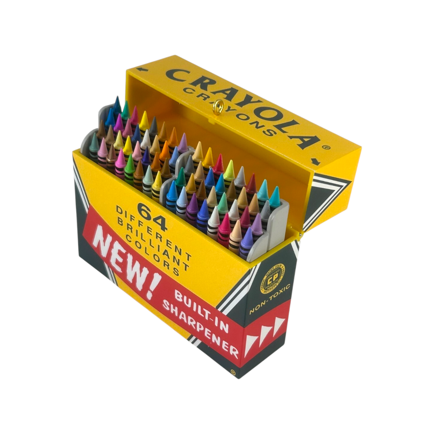 2015 Big Box of 64 Hallmark Ornament (Crayola) QXI2352