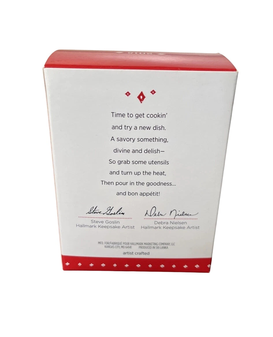 2015 Bon Appetit Hallmark Ornament (Kitchen & Baking) QGO1687