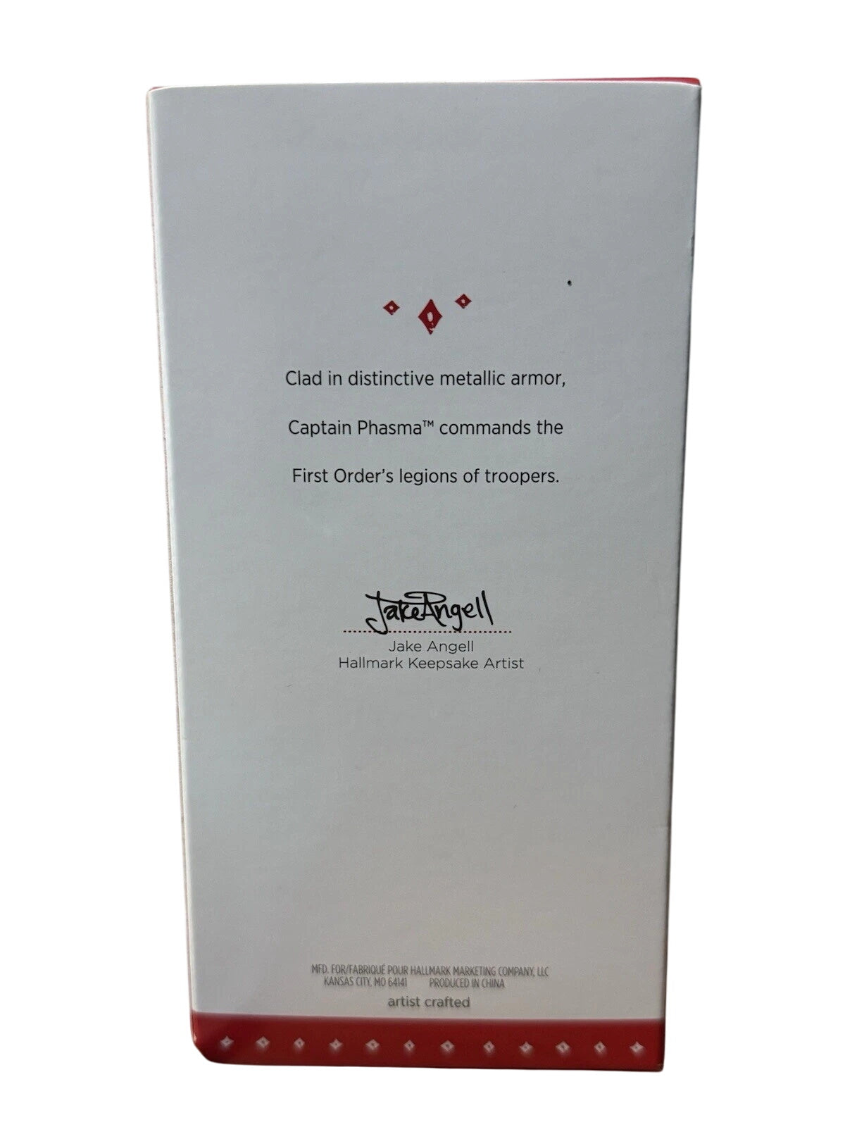 2015 Captain Phasma Hallmark Ornament (Star Wars) QXI2969