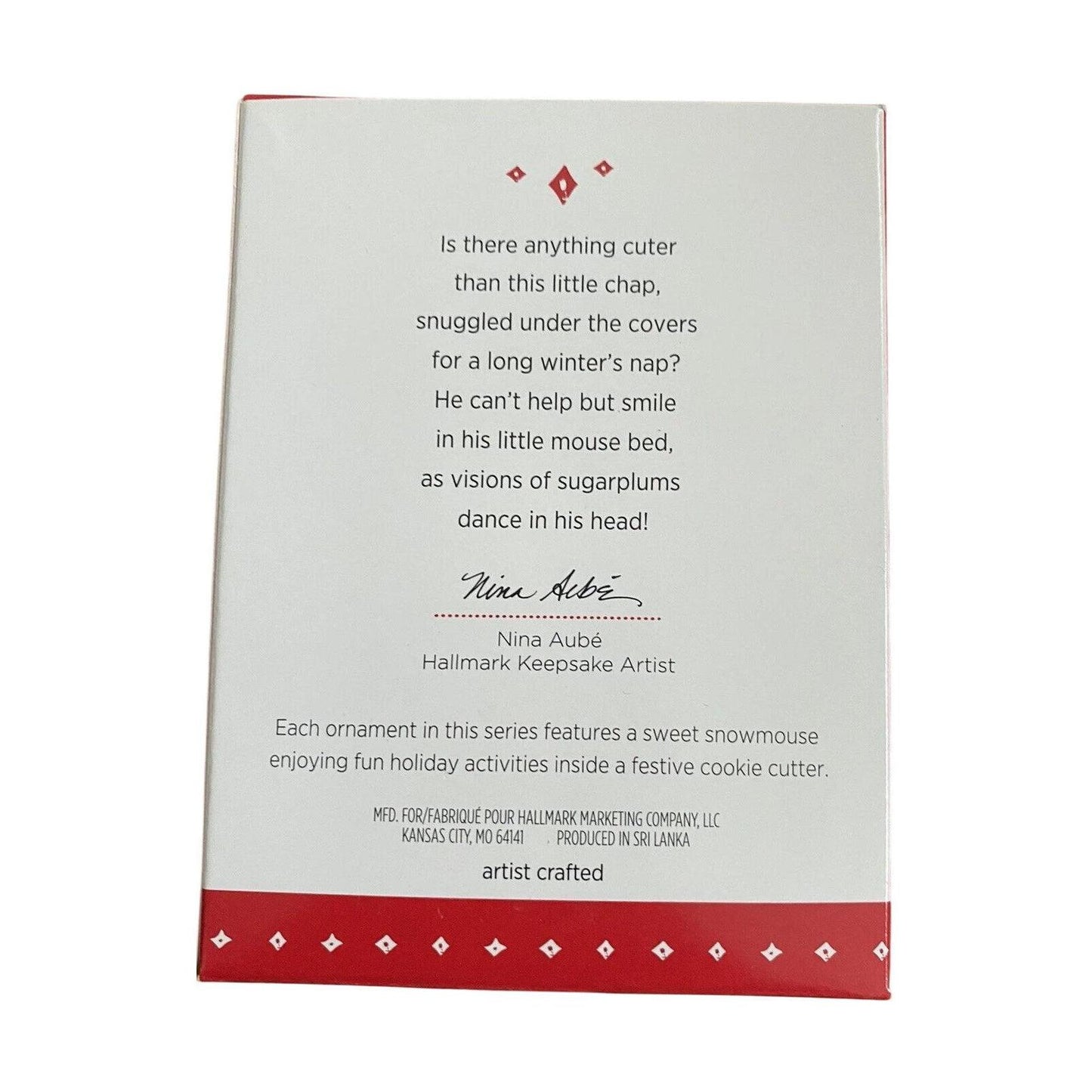 2015 Cookie Cutter Christmas Hallmark Ornament (Cookie Cutter Christmas) QX9187