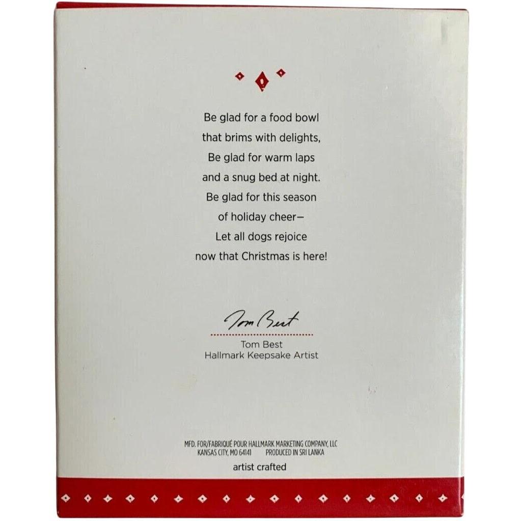 2015 Doggone Good Christmas Hallmark Ornament (Photo Holder) QGO1249