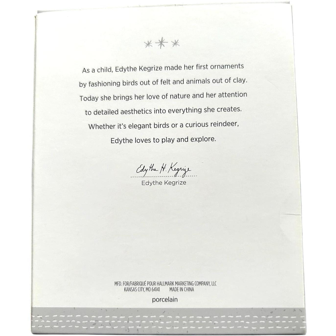 2015 God's Love Hallmark Ornament (Cross) QHX1079