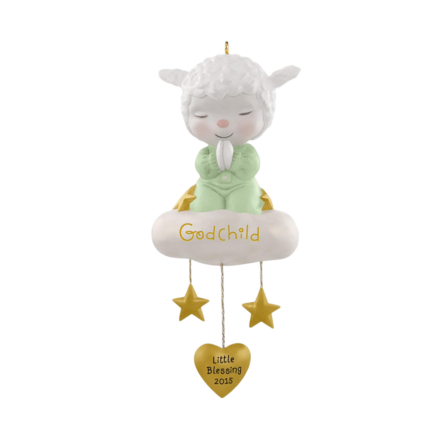 2015 Goldchild Hallmark Ornament (Godchild) QGO1137