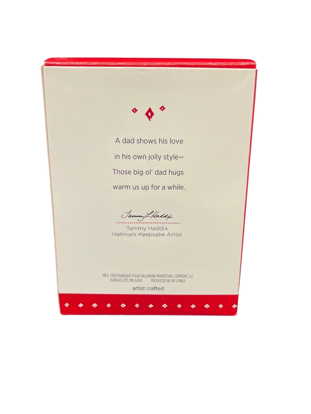 2015 Gotta Love Dad! Hallmark Ornament (Dad) QGO1219