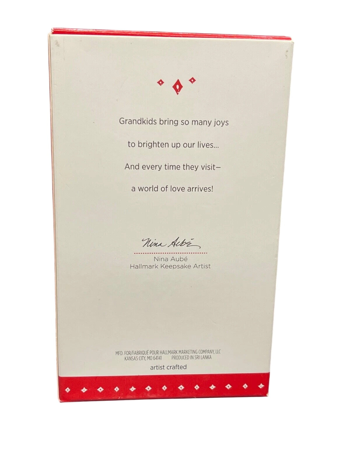 2015 Grandkids Hallmark Ornament (Photo Holder) QGO1289