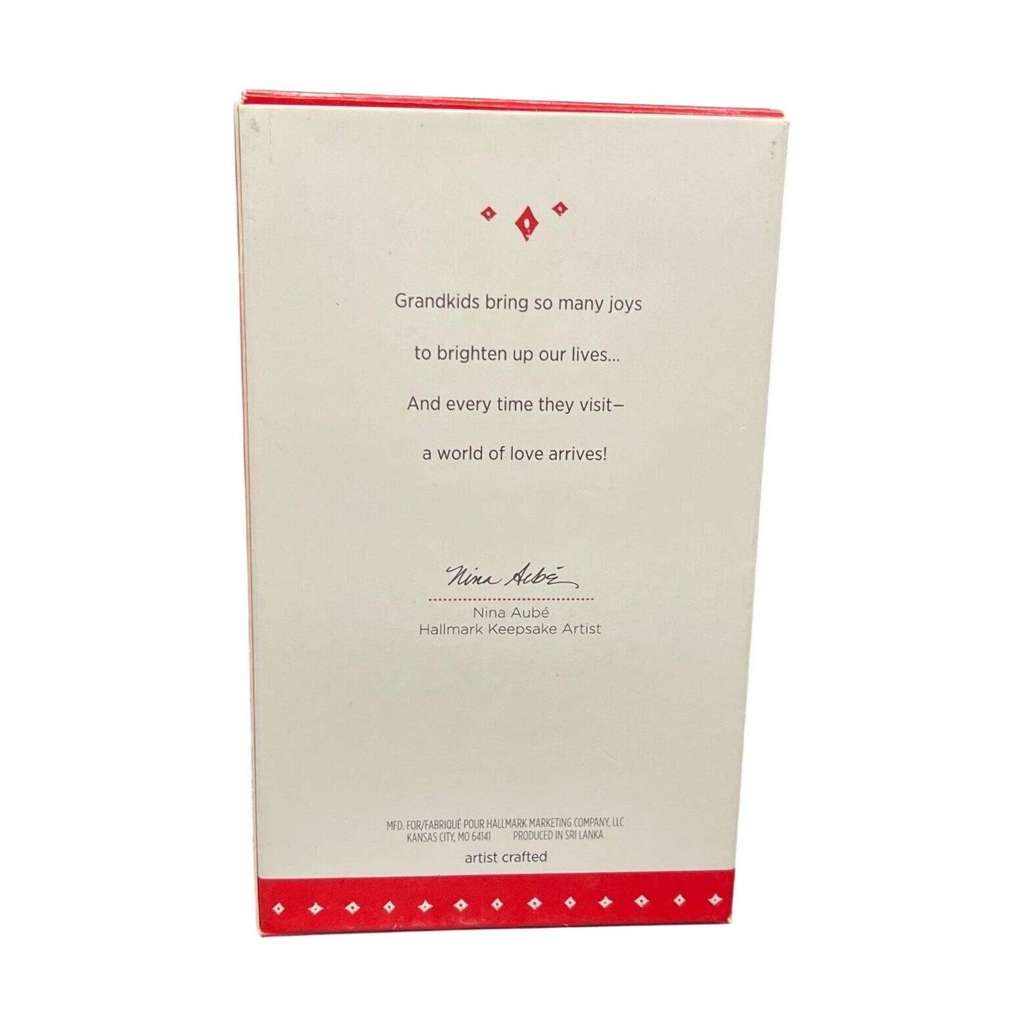 2015 Grandkids Hallmark Ornament (Photo Holder) QGO1289