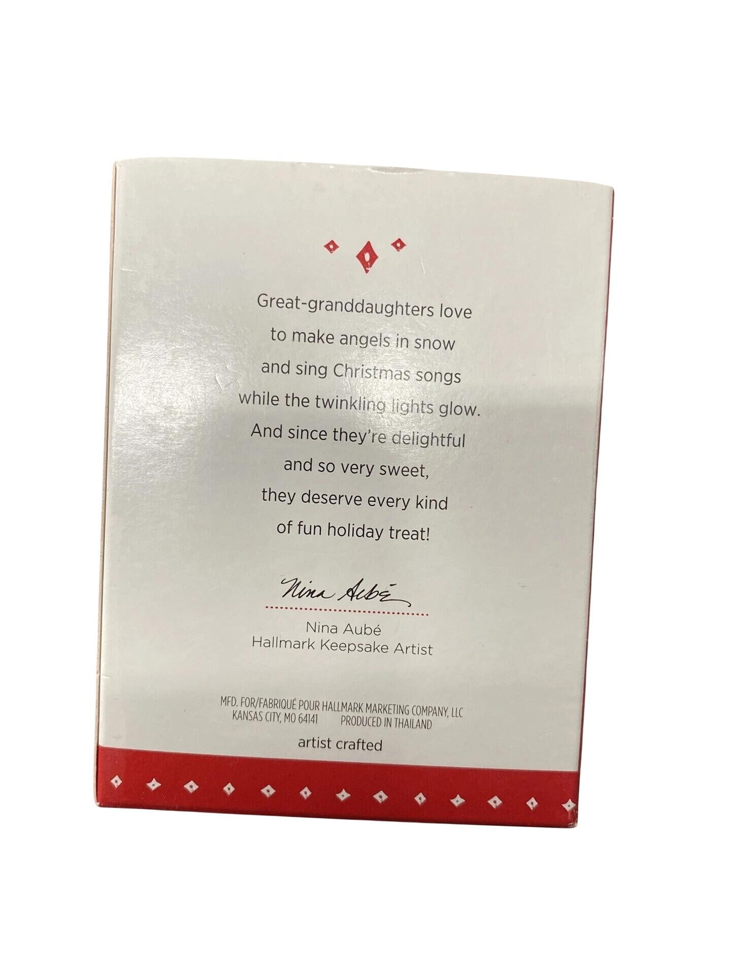 2015 Great-GrandDaughter Hallmark Ornament (Family) QGO1279
