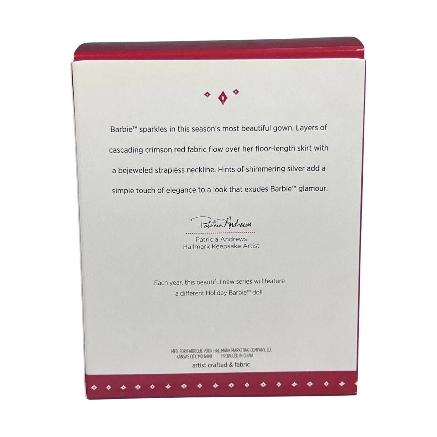 2015 Holiday Barbie Hallmark Ornament (Holiday Barbie) QX9277