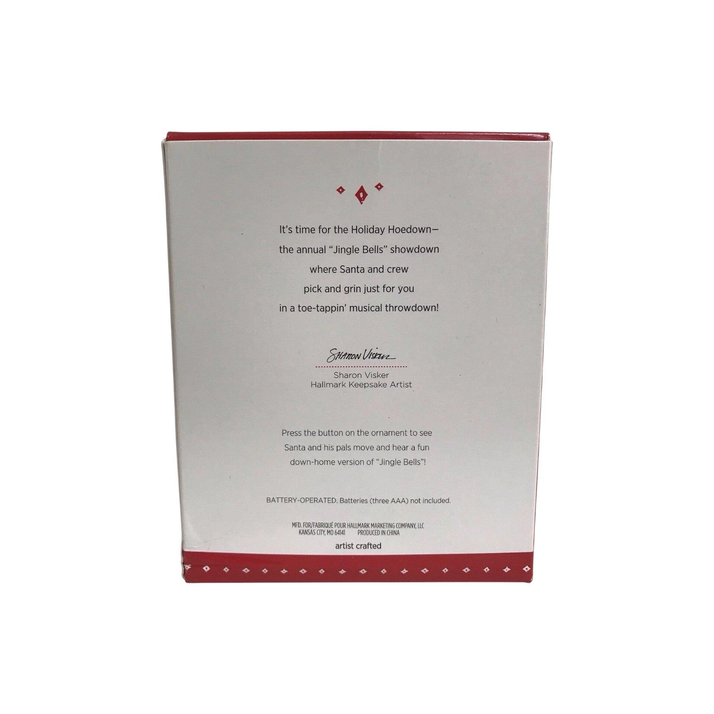 2015 Holiday Hoedown (Santa Claus)