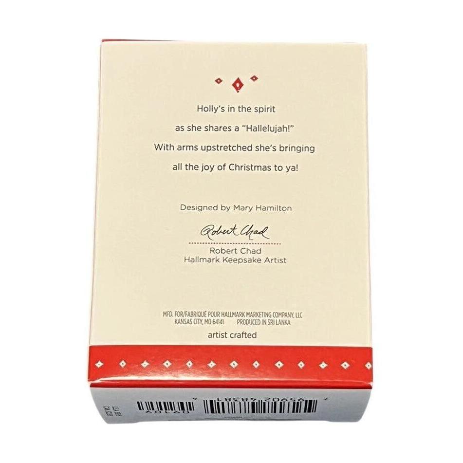 2015 Holly Hallmark Ornament (Mary's Angel) QX9109