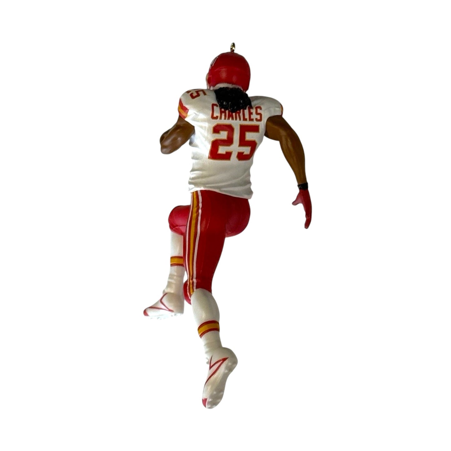 2015 Jamaal Charles Hallmark Ornament (Football Legends) QXI2709