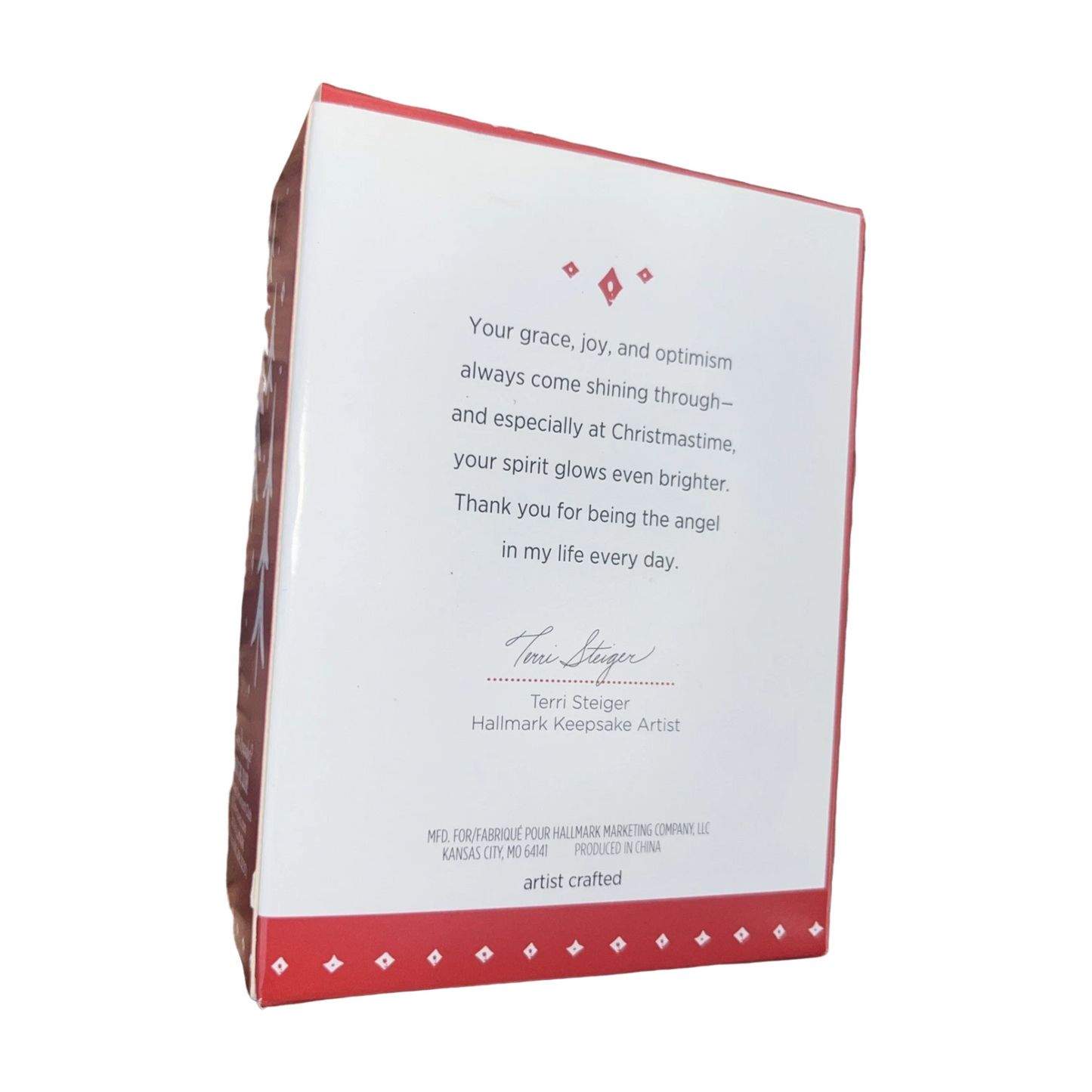 2015 My Angel Hallmark Ornament (Angel) QGO1209