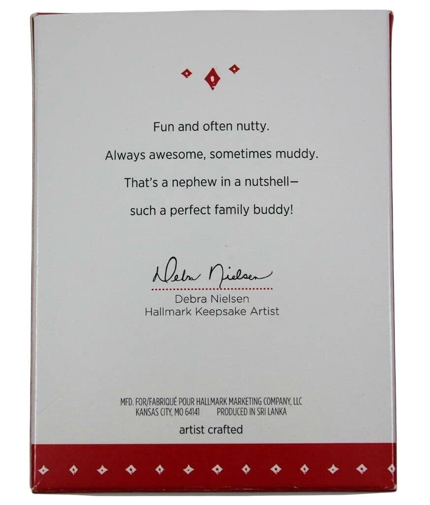 2015 Nephew Hallmark Ornament (Family) QGO1297