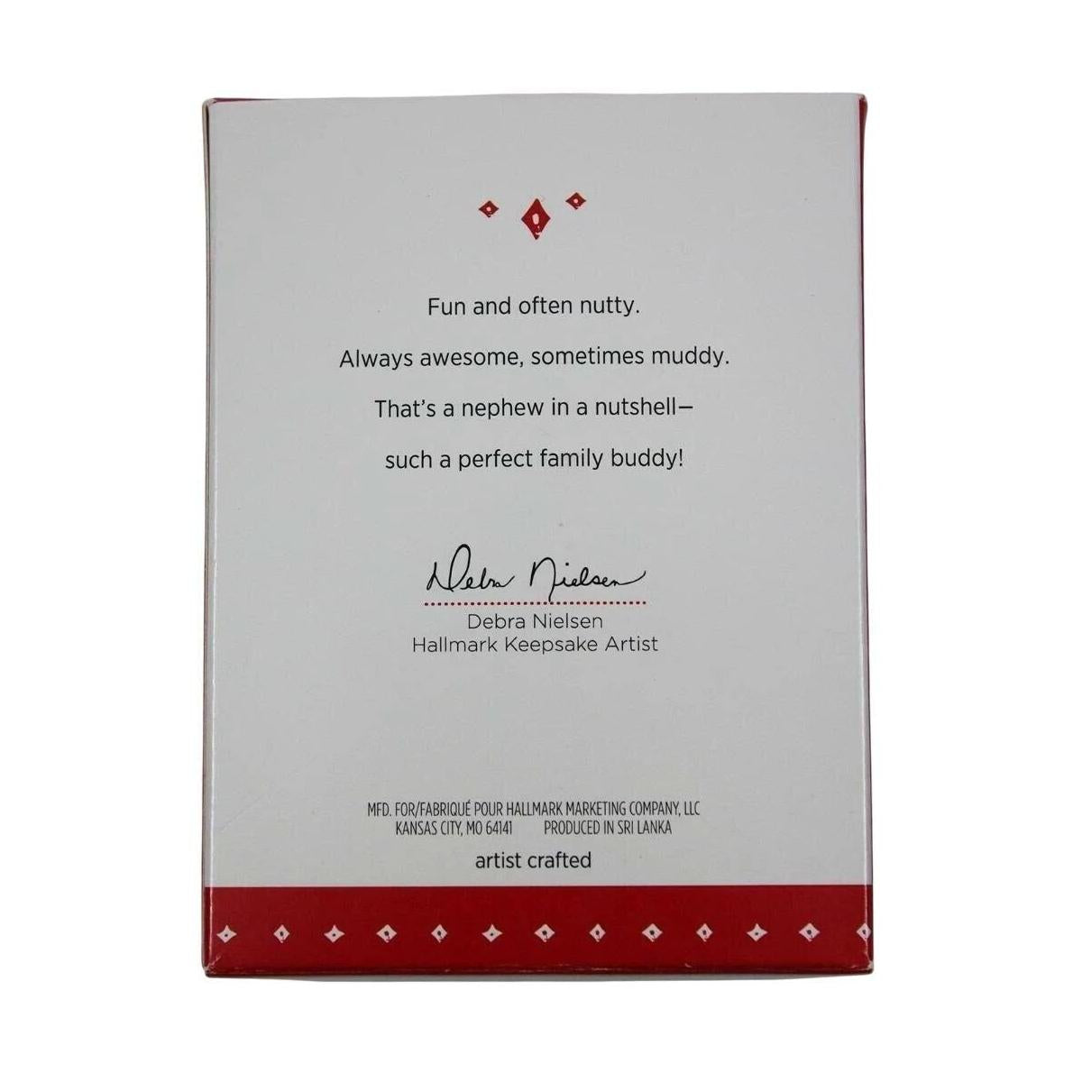2015 Nephew Hallmark Ornament (Family) QGO1297