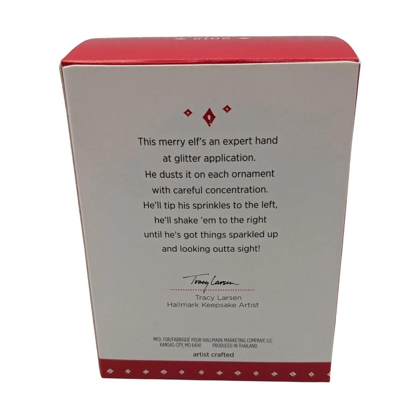 2015 North Pole Tree Trimmers Hallmark Ornament (North Pole) QCX9097