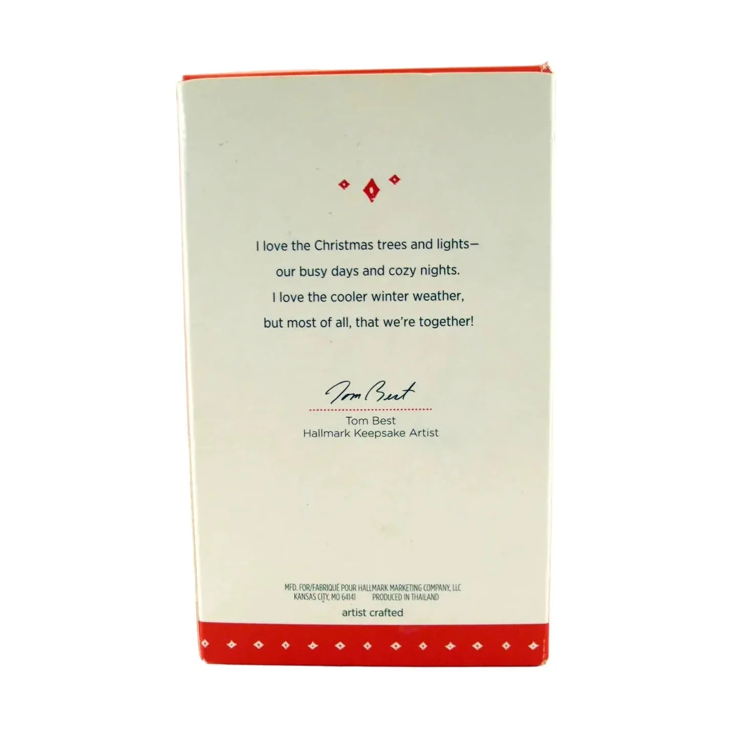 2015 Our First Christmas Hallmark Ornament (Photo Holder) QGO1147