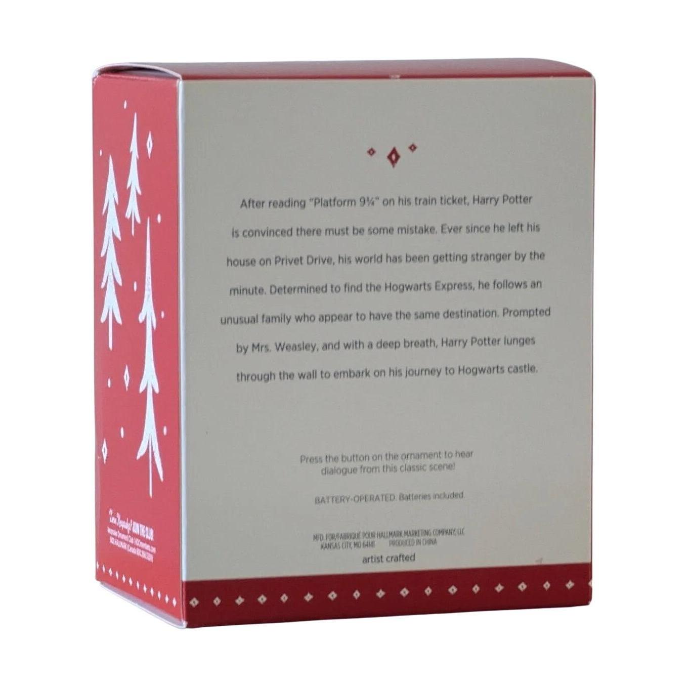 2015 Platform 9 3/4 Hallmark Ornament (Harry Potter) QXI2119