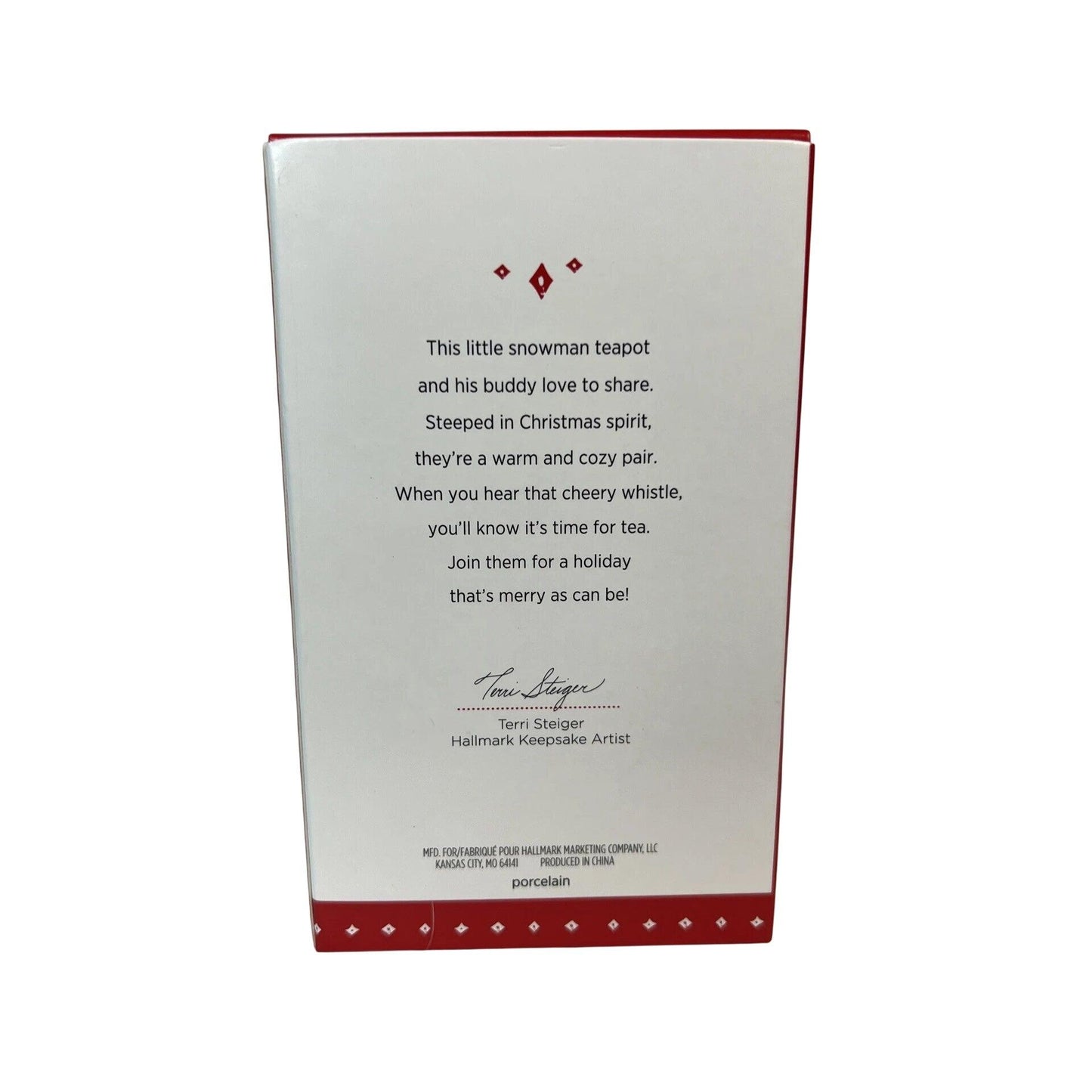 2015 Steeped in Sprit Hallmark Ornament (Eat & Drink) QXC5119