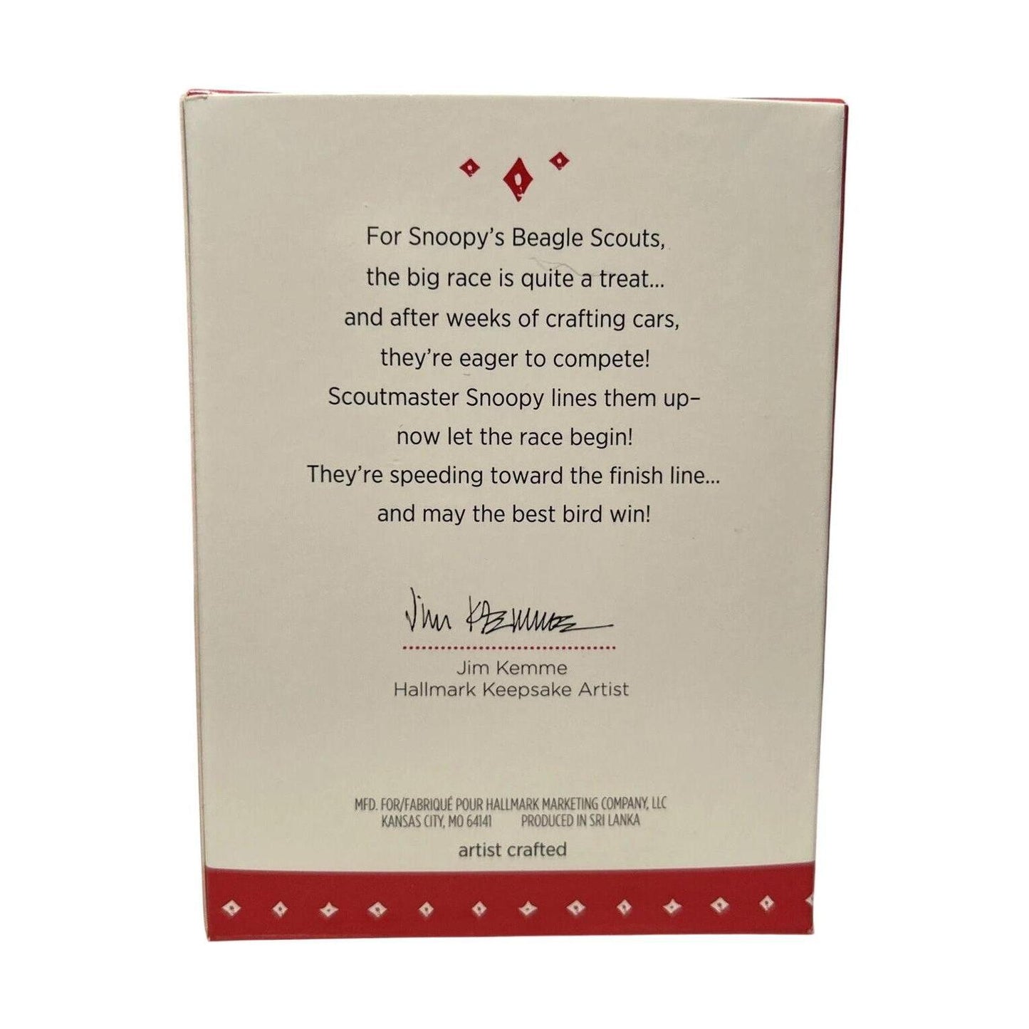 2015 The Race is On! Hallmark Ornament (Peanuts) QXI2379