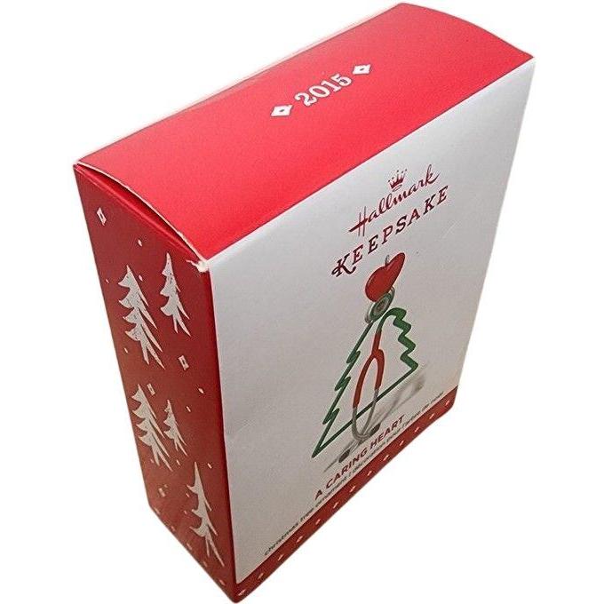 2015 A Caring Heart Hallmark Ornament (Nurse) QGO1697