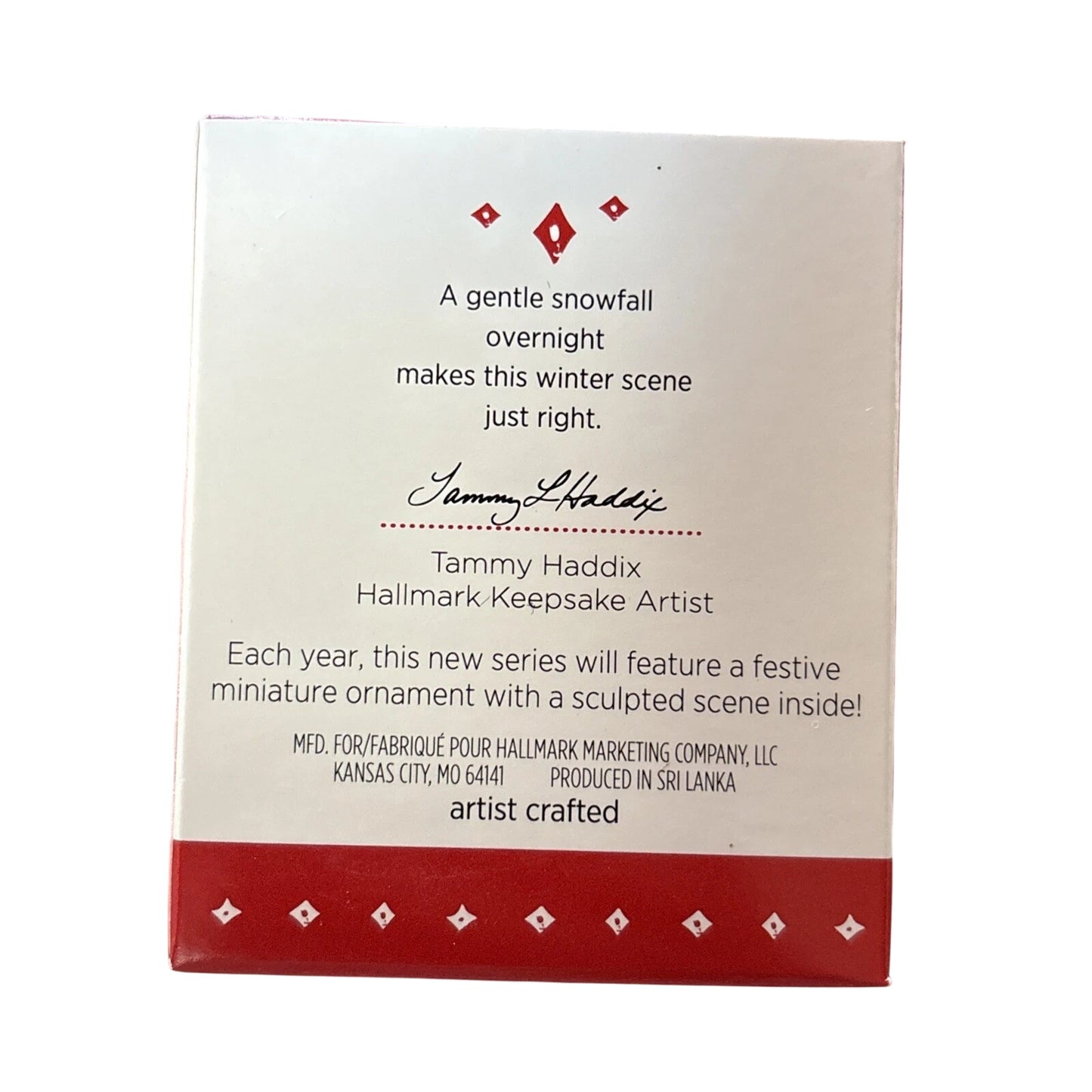 2015 A World Within Hallmark Ornament (A World Within) QXM8549