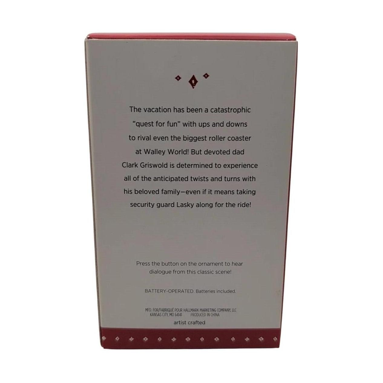 2015 Along for The Ride Hallmark Ornament (National Lampoon's Vacation) QXI2259