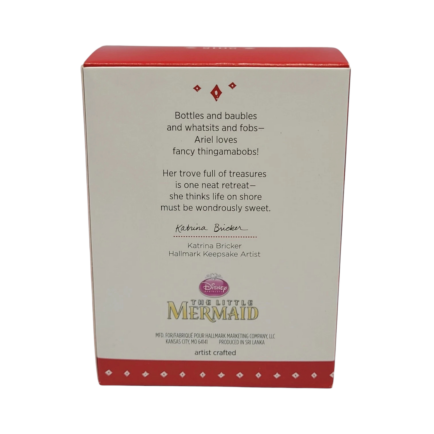 2015 Ariel's Thingamabobs Hallmark Ornament (The Little Mermaid) QXD6057