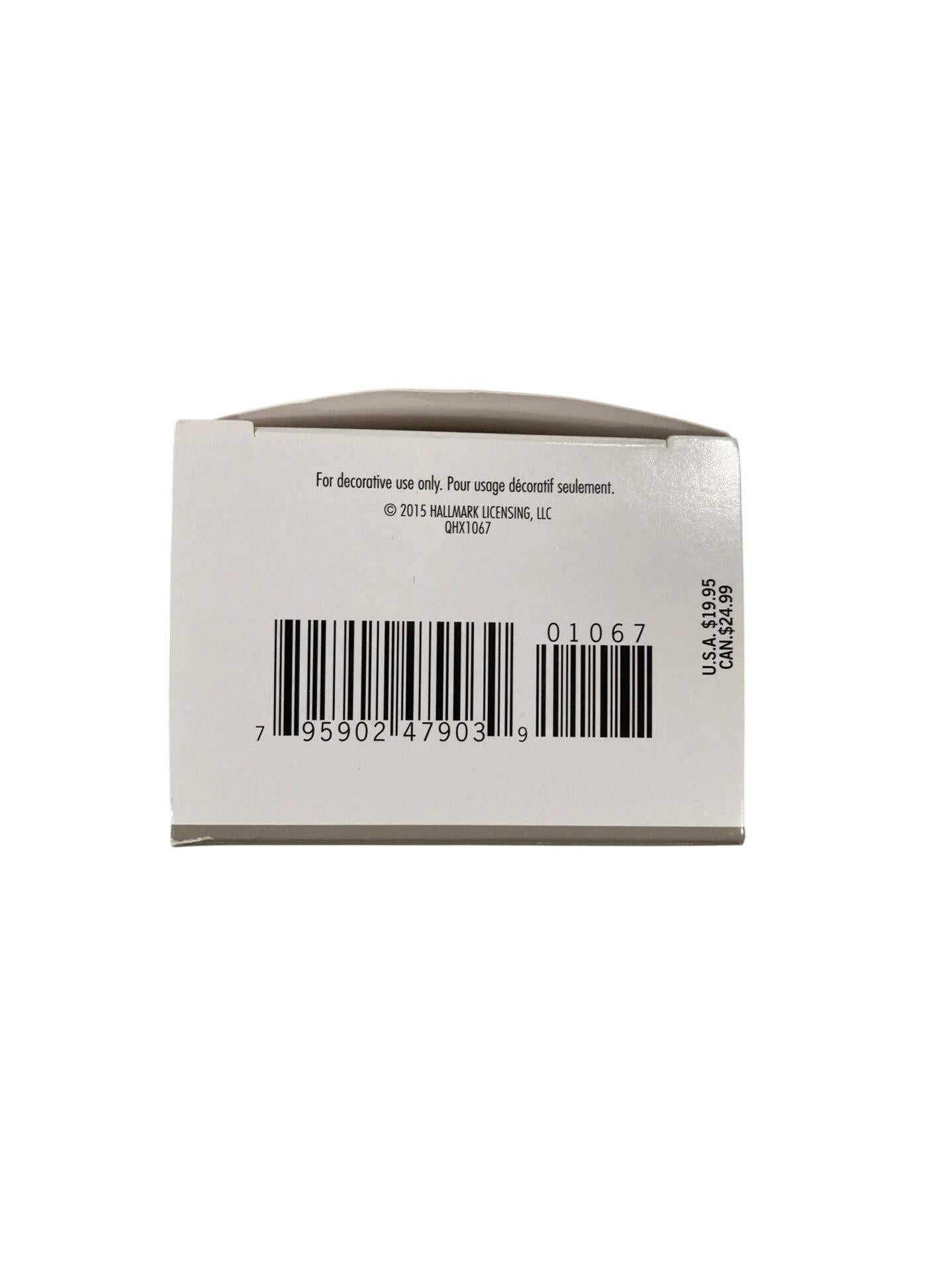 2015 Baby's First Christmas Hallmark Ornament (Baby's First Birthday) QHX1067