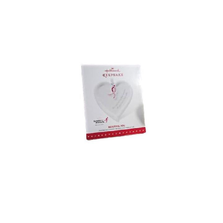 2015 Beautiful You Hallmark Ornament (Susan G Komen) QGO1479