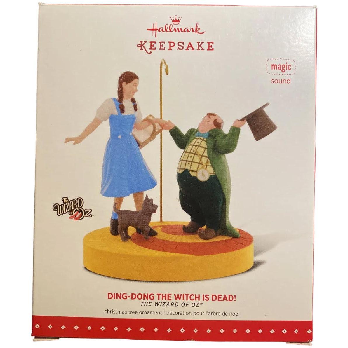 2015 Ding-Dong The Witch is Dead! Hallmark Ornament (The Wizard of Oz) QXI2077