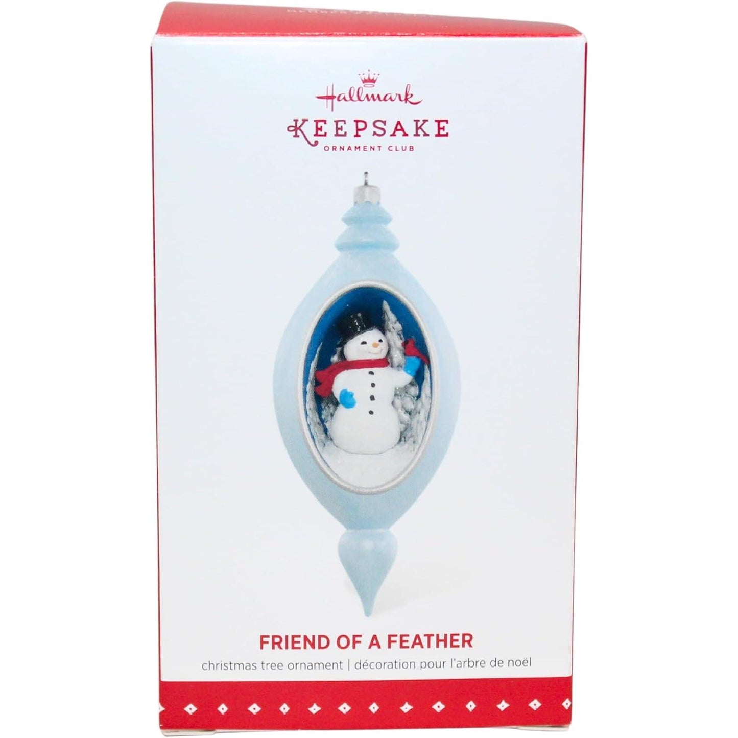 2015 Friend of a Feather Hallmark Ornament (Inside Story) QXC5137