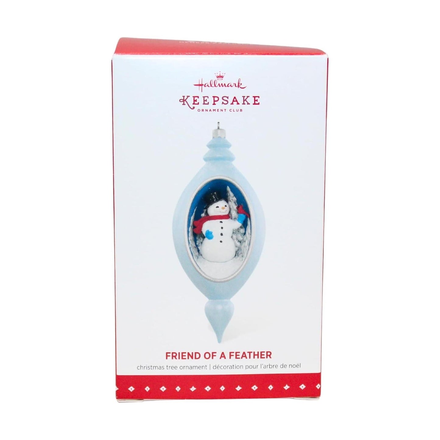 2015 Friend of a Feather Hallmark Ornament (Inside Story) QXC5137