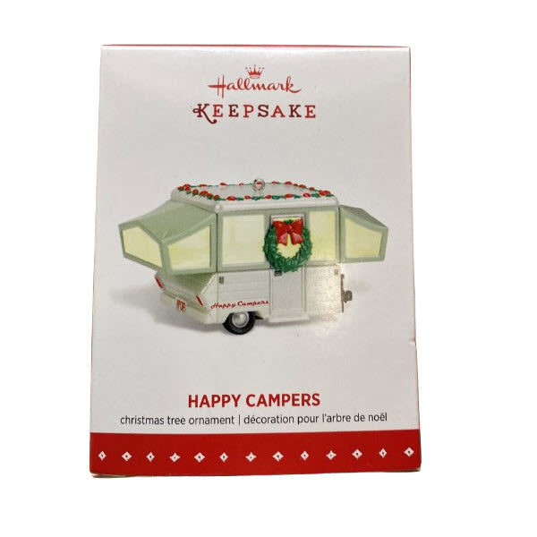 2015 Happy Campters Hallmark Ornament (Happy Camper) QGO1669