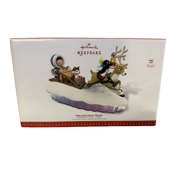 2015 Here Come Frosty Friends Hallmark Ornament (The World of Frosty Friends) QGO1477