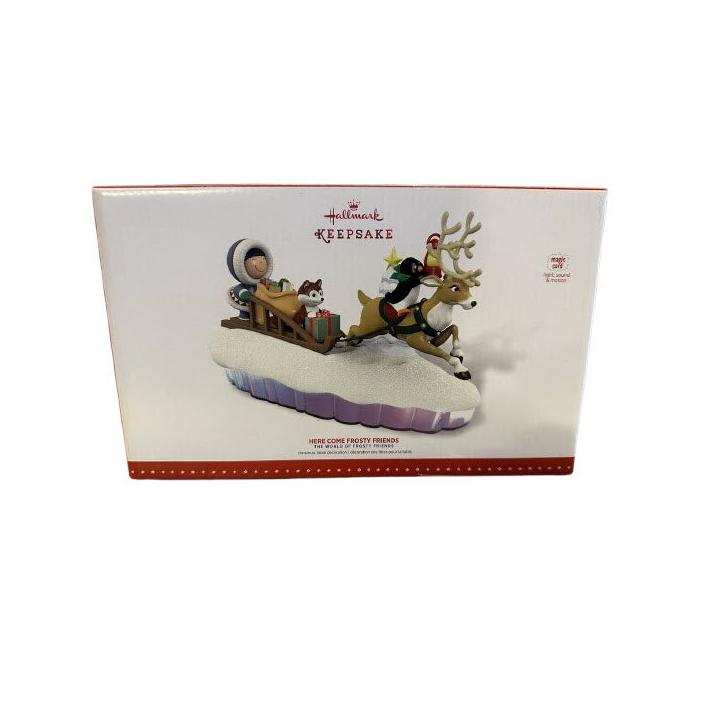 2015 Here Come Frosty Friends Hallmark Ornament (The World of Frosty Friends) QGO1477