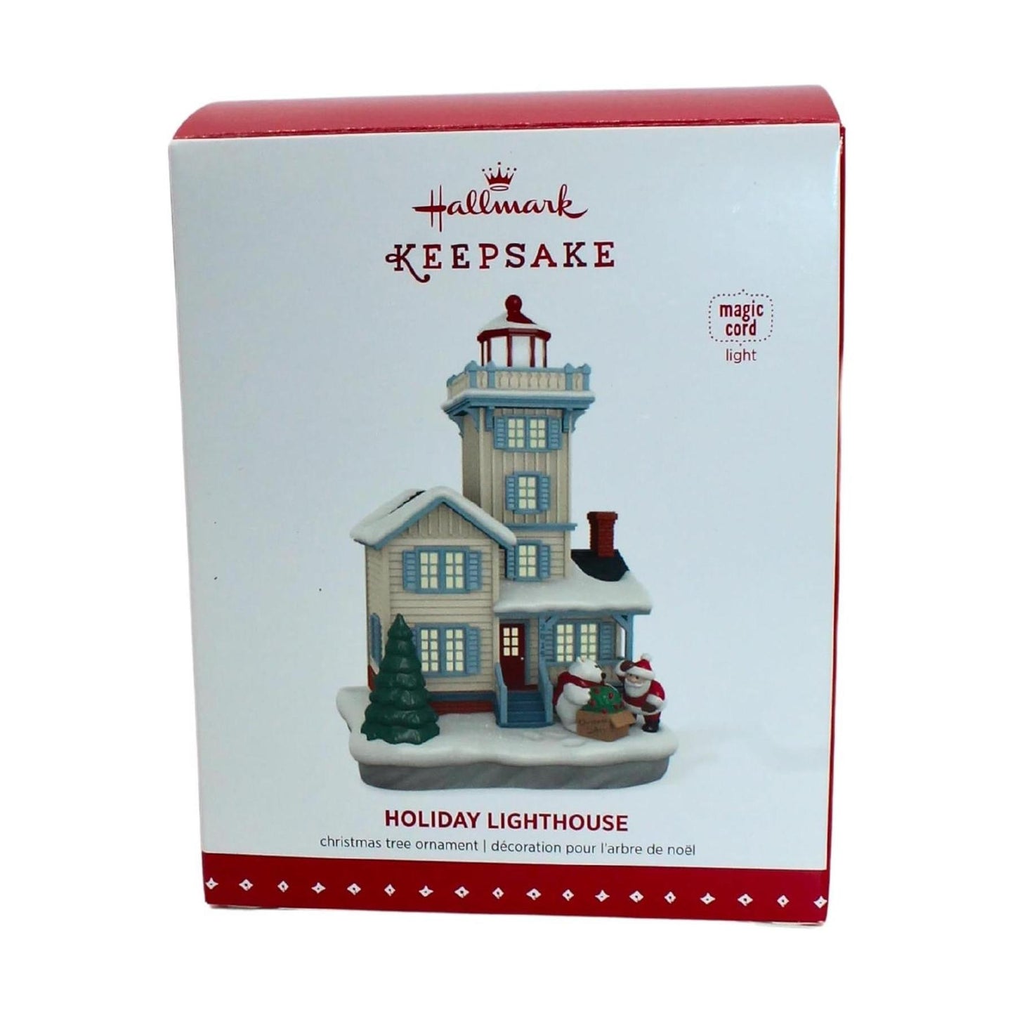 2015 Holiday Lighthouse Hallmark Ornament (Holiday Lighthouse) QX9239
