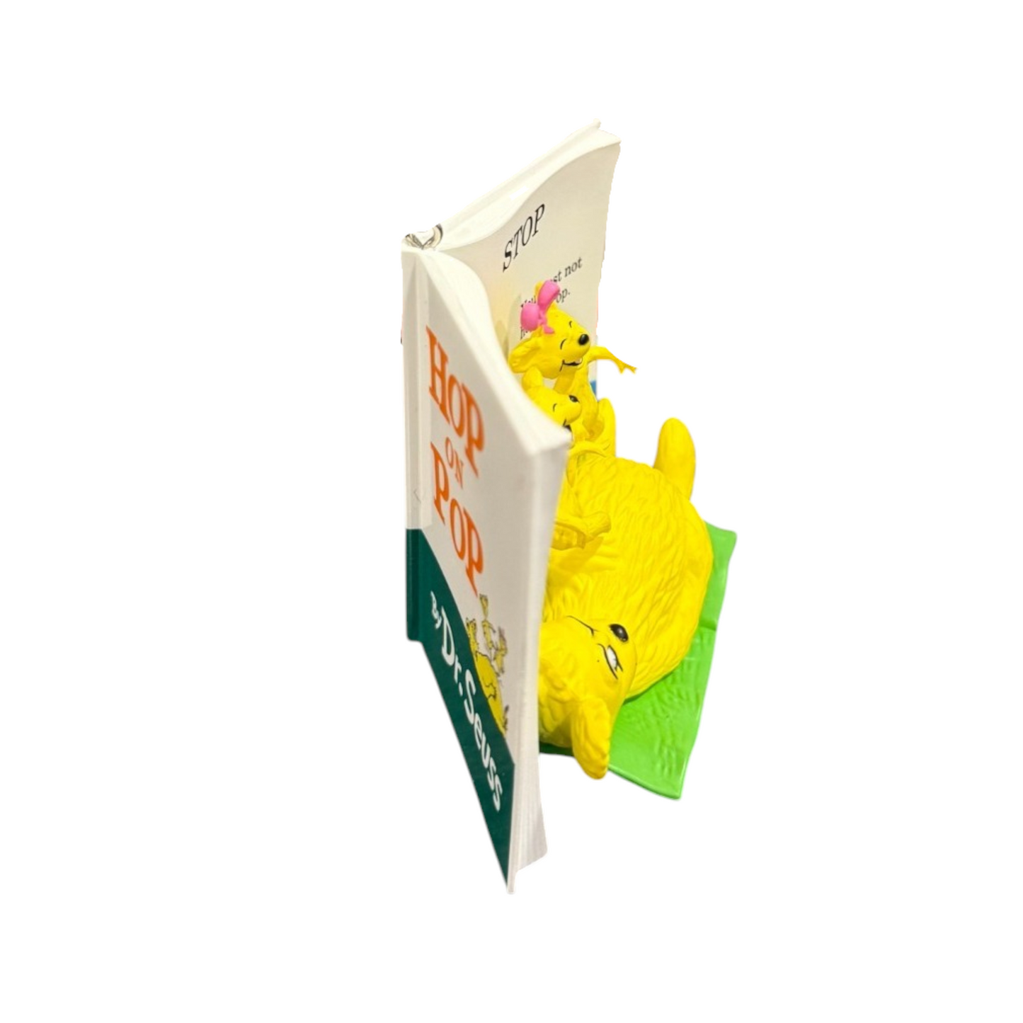 2015 Hop On Pop Hallmark Ornament (Dr. Seuss Books) QXI2689
