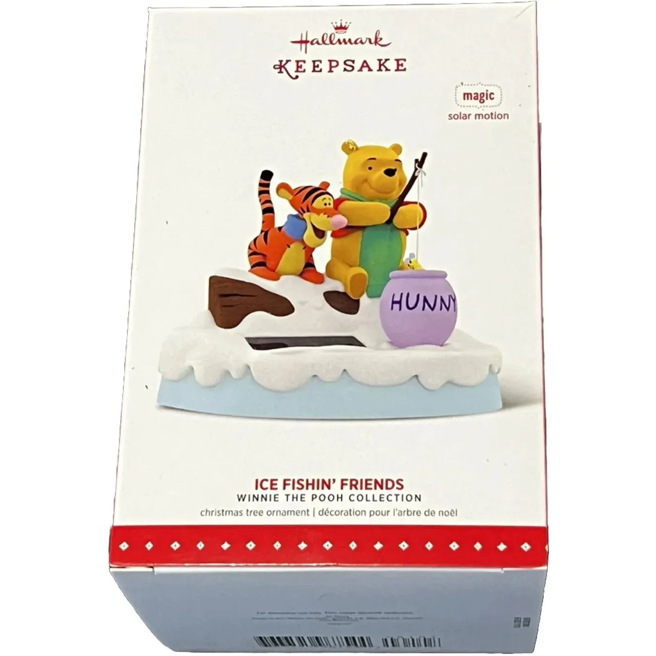 2015 Ice Fishi' Friends Hallmark Ornament (Winnie the Pooh) QXD6107