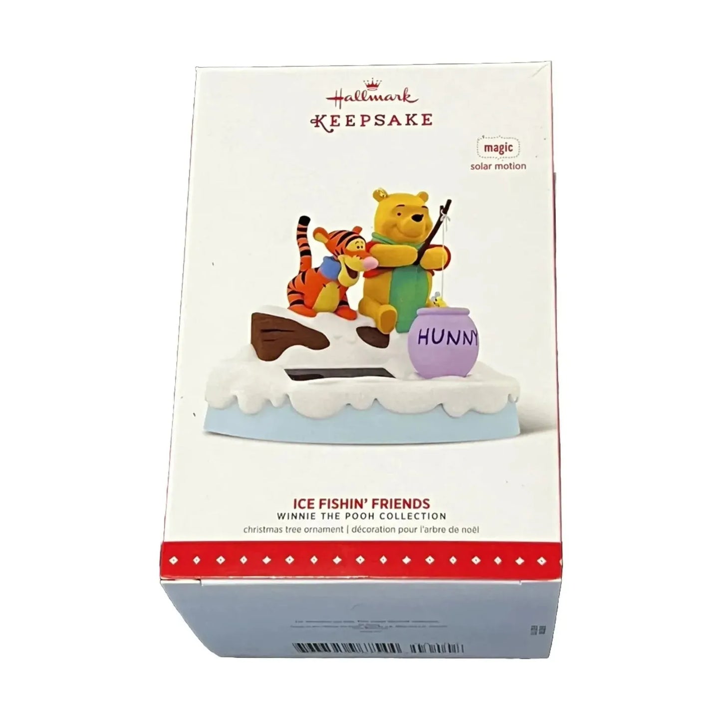 2015 Ice Fishi' Friends Hallmark Ornament (Winnie the Pooh) QXD6107