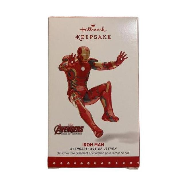 2015 Iron Man Hallmark Ornament (Super Heroes) QXI2667