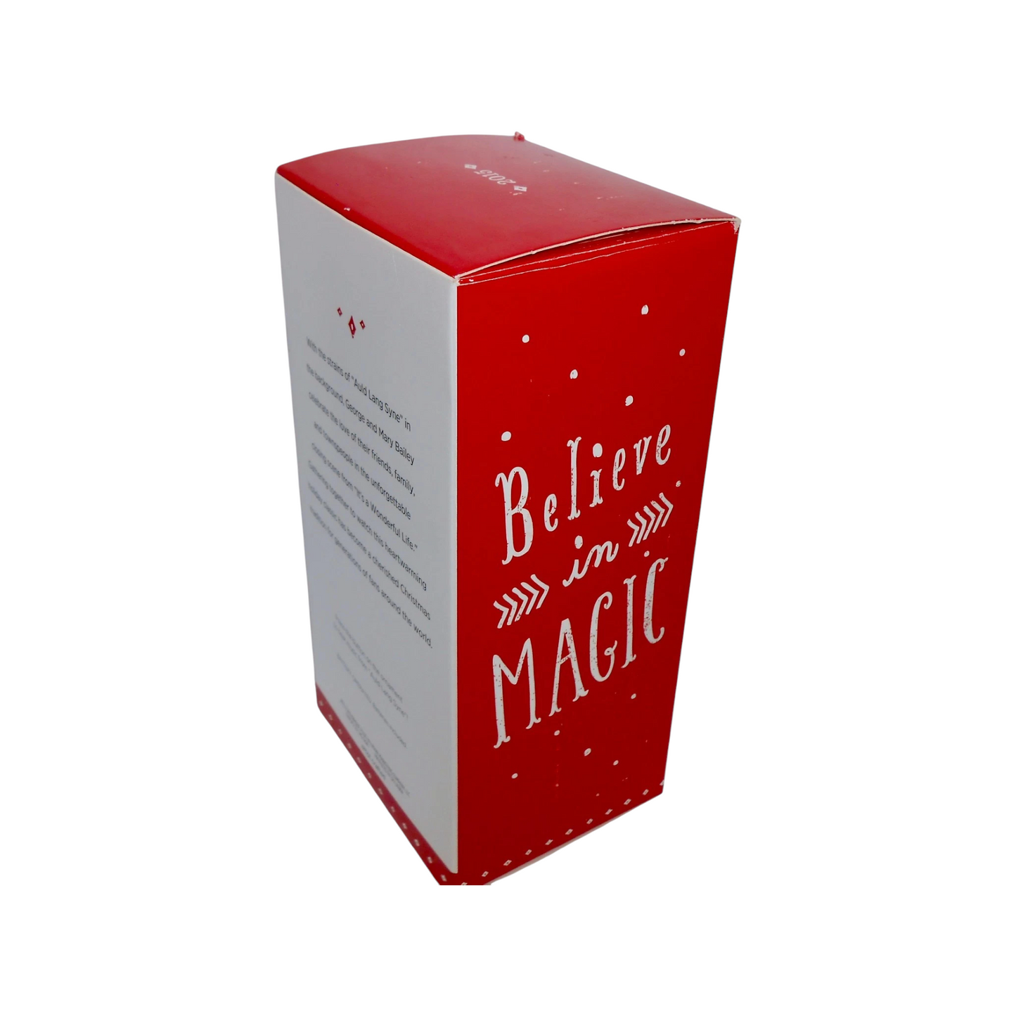 2015 It's A Wonderful Life Hallmark Ornament (TV Shows) QXI2317