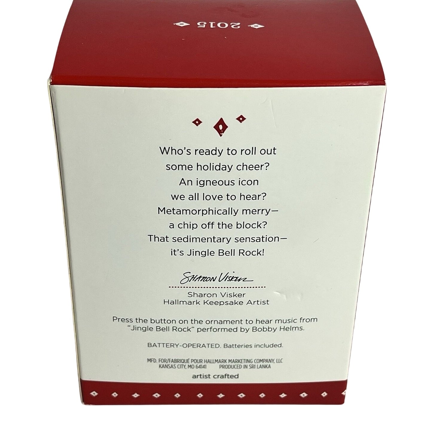 2015 Jingle Bell Rock Hallmark Ornament (Jingle Bell Rock) QGO1007