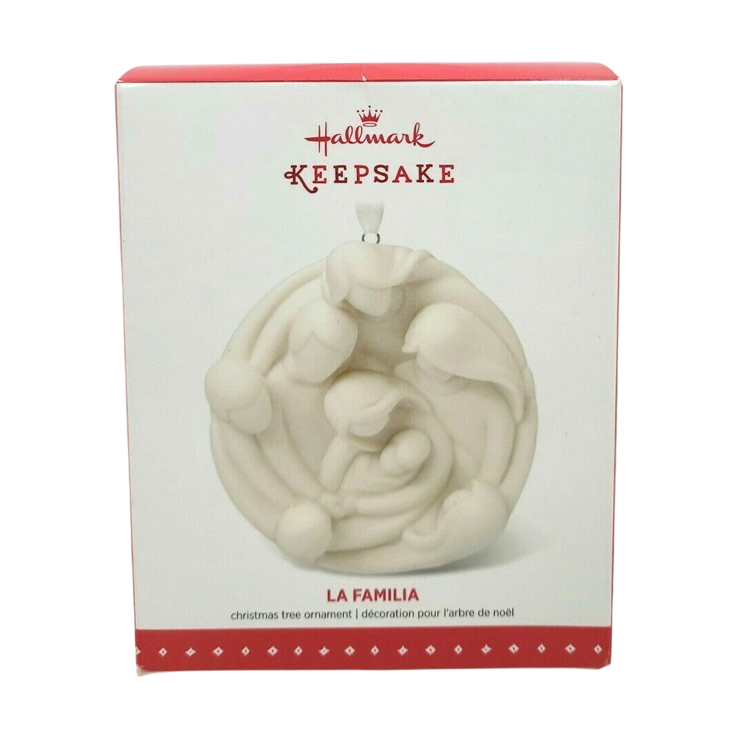 2015 La Familia Hallmark Ornament (Family) QSM7787