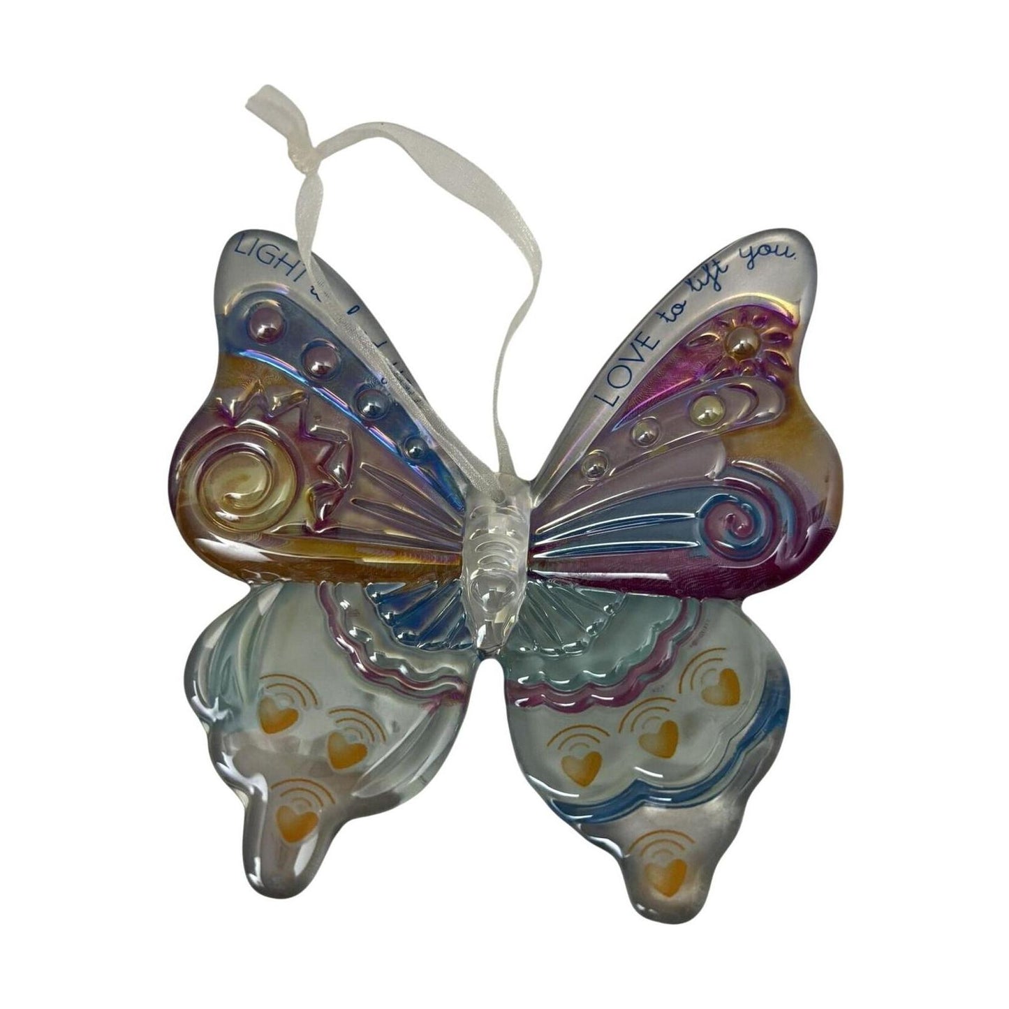 2015 Light and Love Hallmark Ornament (Butterfly) QGO1499