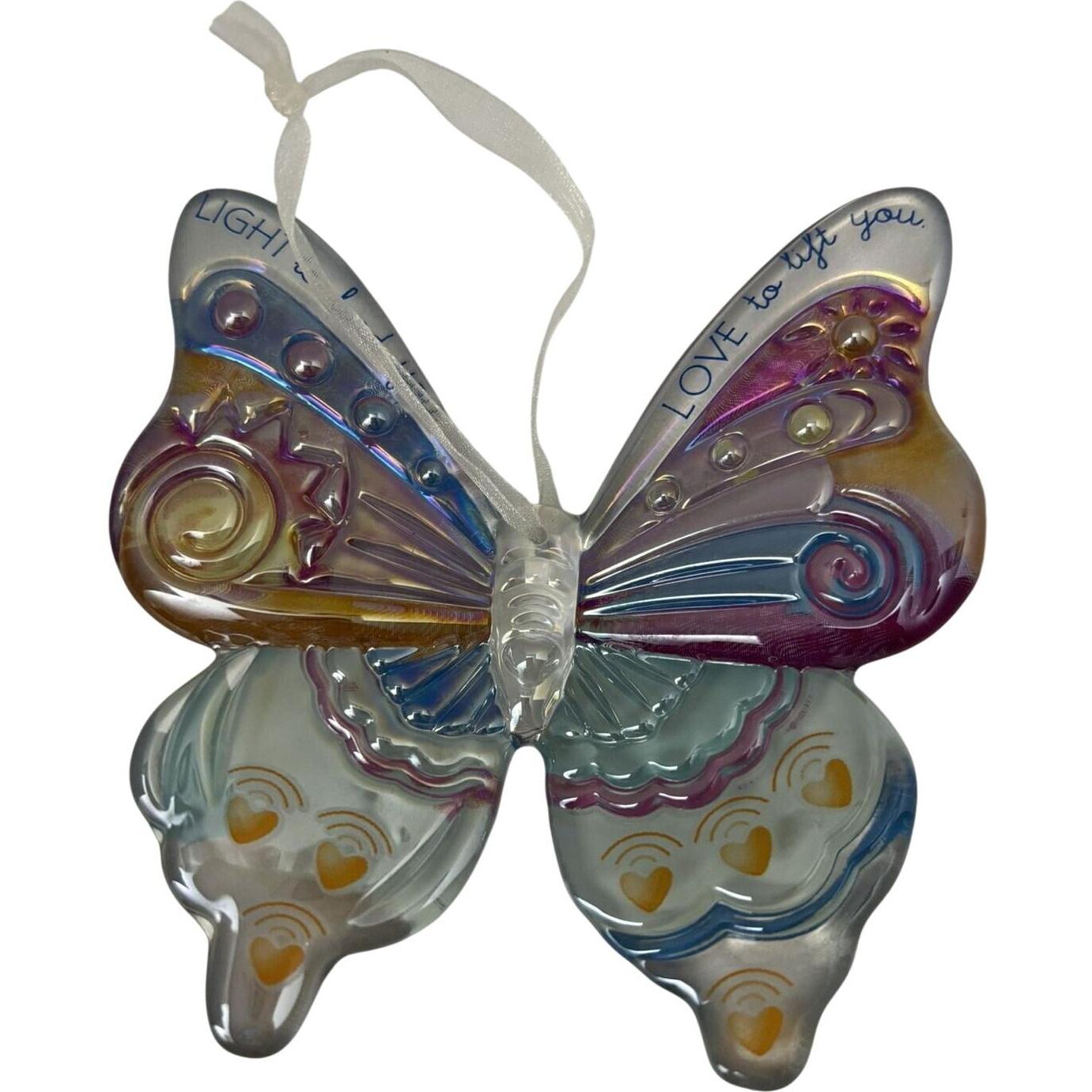 2015 Light and Love Hallmark Ornament (Butterfly) QGO1499