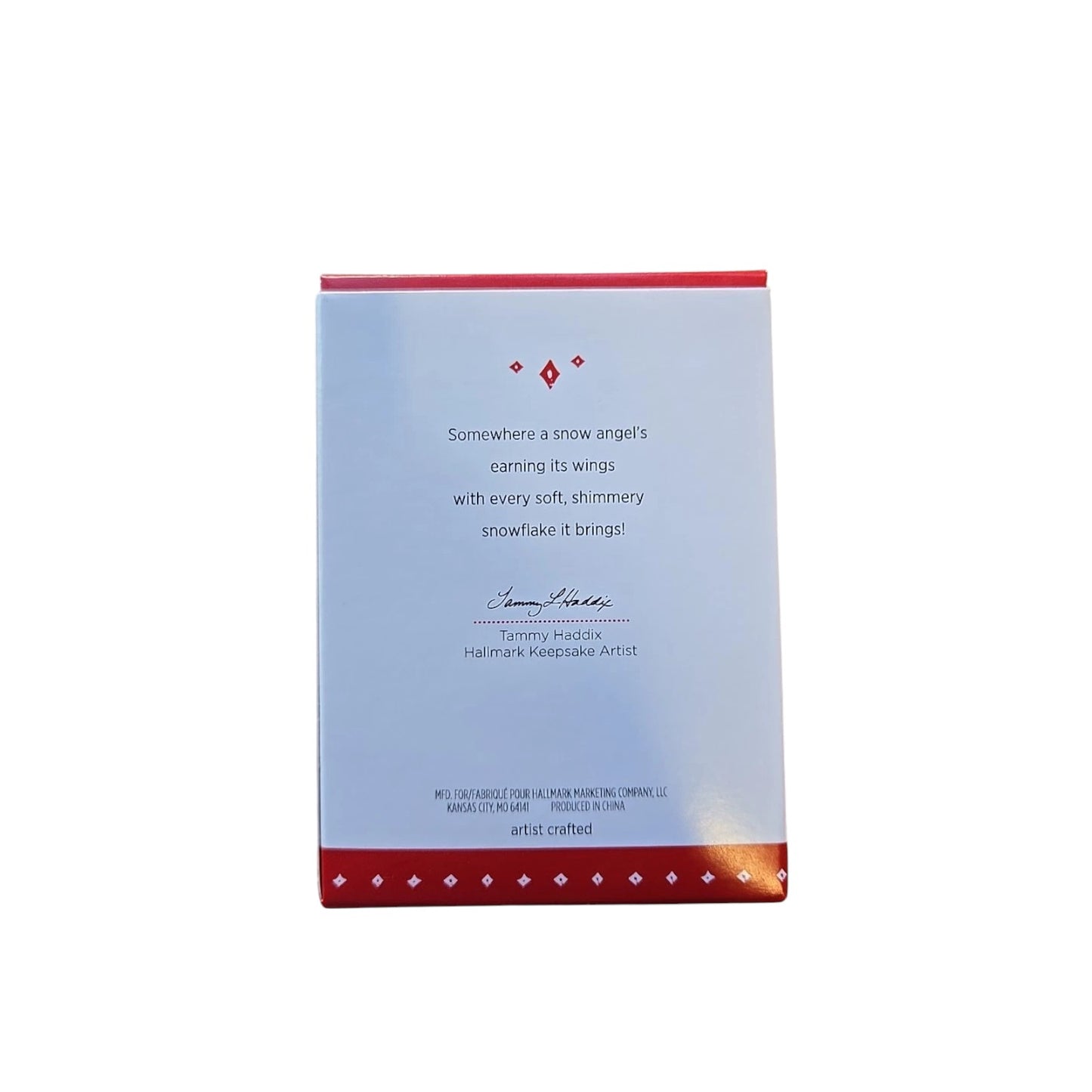 2015 Little Snow Angel Hallmark Ornament (Angel) QGO1507